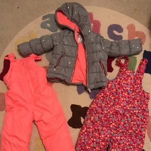 3T Snow bibs and jacket